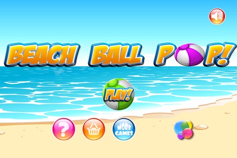 A Beach Ball Pop Bursting Mania screenshot 3
