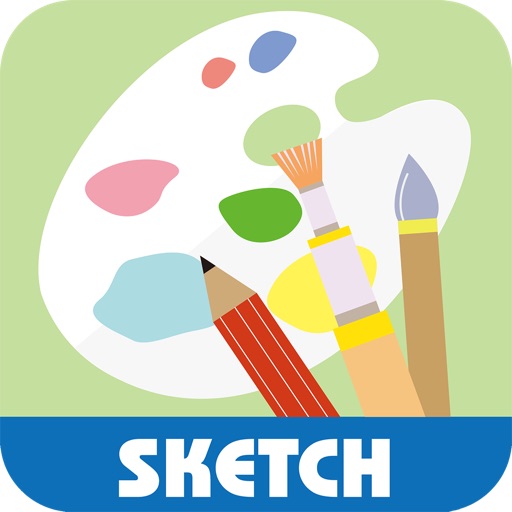 Sketch Art - design, paint, create, ideas iOS App