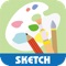 Sketch Art - design, paint, create, ideas