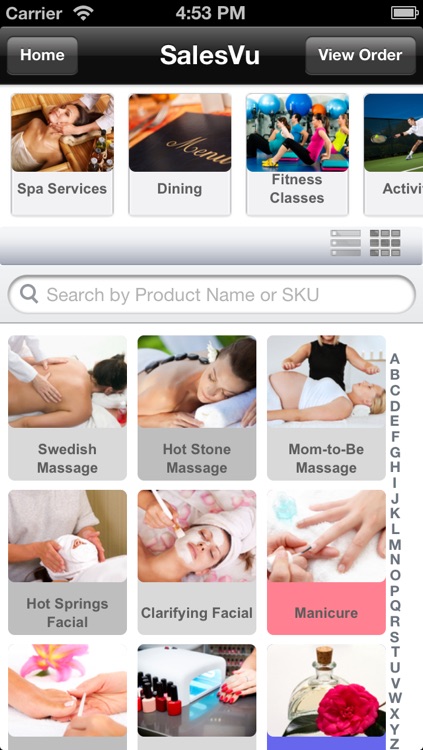 SalesVu POS for iPhone