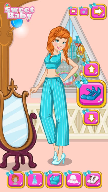 Sweet Baby Dress Up Games