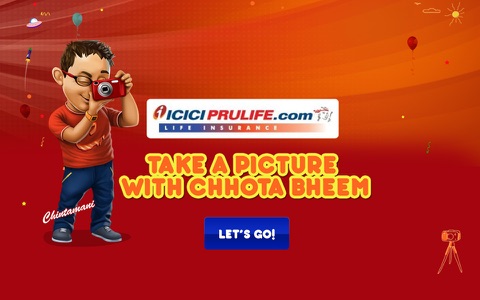 Chhota Bheem Photo App screenshot 2
