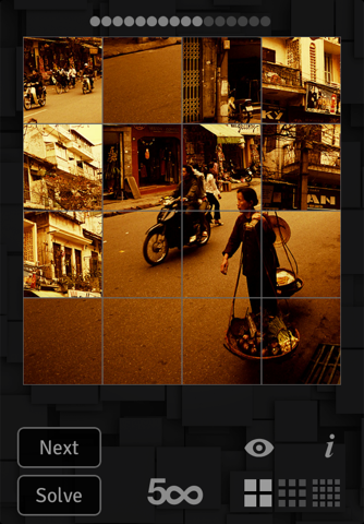 500 Slide - Free Image Puzzle screenshot 2