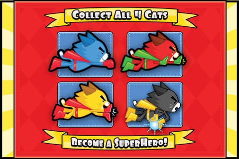 A Super Cat Adventure - Fly And Save The World screenshot 3