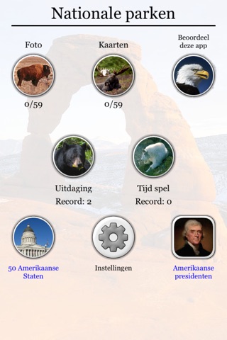 National Parks of the US: Quiz screenshot 3