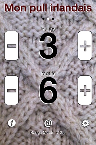 Rows Motifs screenshot 2