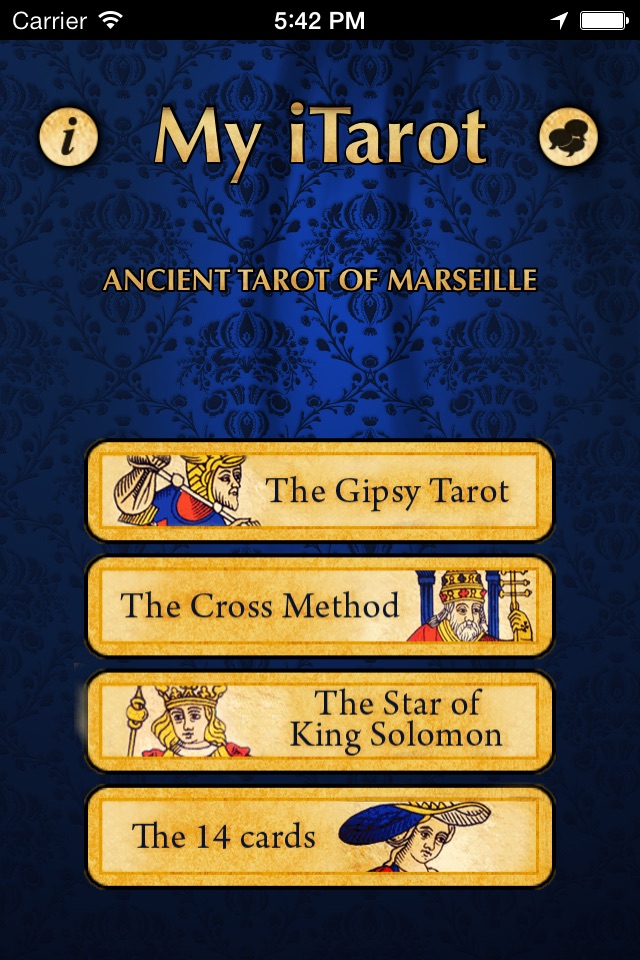 Tarot of Marseille screenshot 2