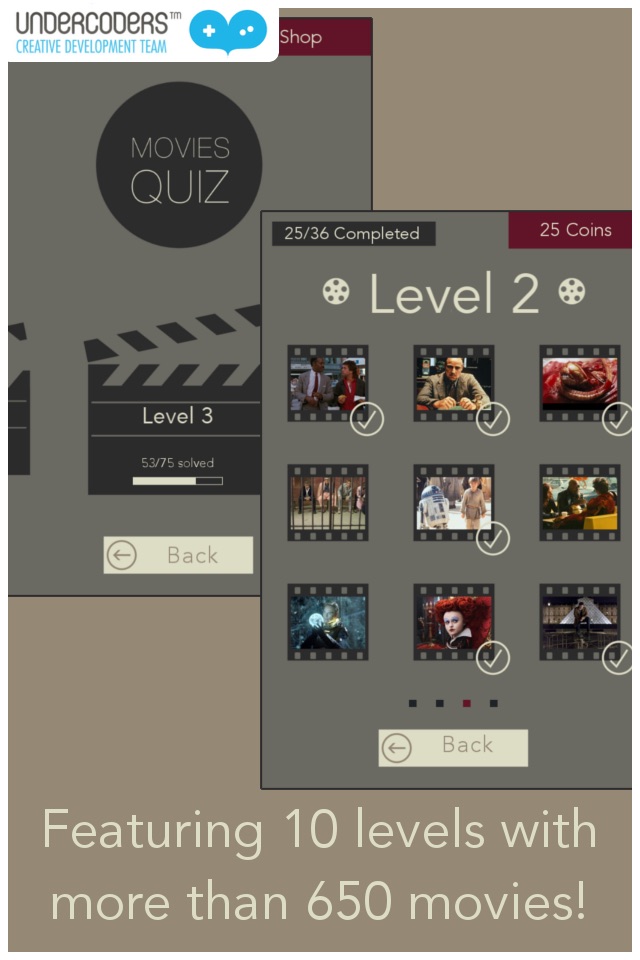 Movies Quiz ! screenshot 2