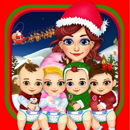 Mommy's Christmas Baby Salon Doctor - my hair spa santa makeover for kids! Читы