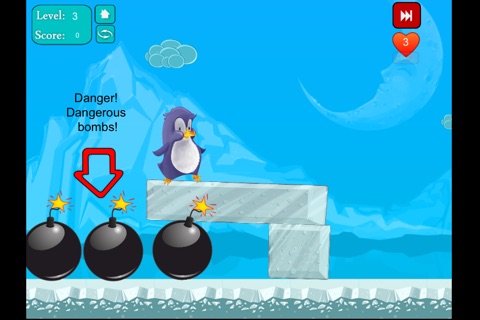 Save the Cute Penguin screenshot 2