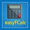 easyFCalc - is an easy to use Financial Calculator IPhone App