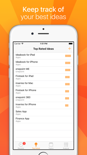 Ideabook - Idea & Innovation Management for iPhone(圖2)-速報App