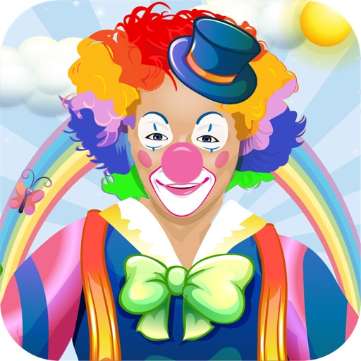 Crazy Circus Clowns - Dress Up Game Icon