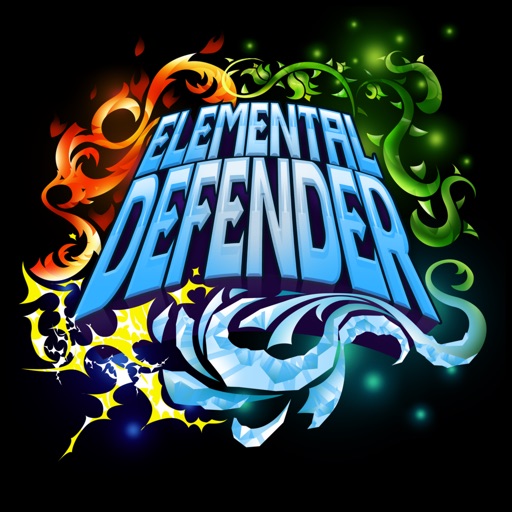 Elemental Defender iOS App