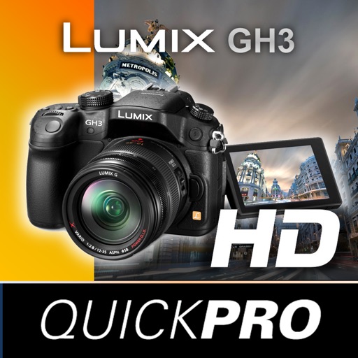Panasonic Lumix GH3 from QuickPro HD icon
