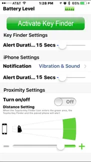 toyota key finder iphone screenshot 4