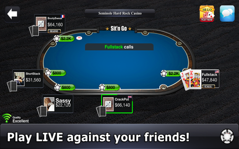 Boss Poker Series II All Stars screenshot 2
