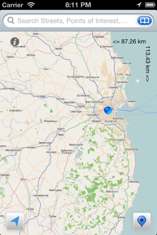 Ireland Offline Map Pro screenshot 2