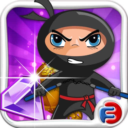 Tiny Ninja Jewel Thief :Another Steal-ing Precious Gems and Escaping Case iOS App