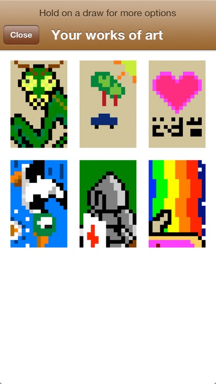 BitDraw - Pixel art tool by Touchtastic