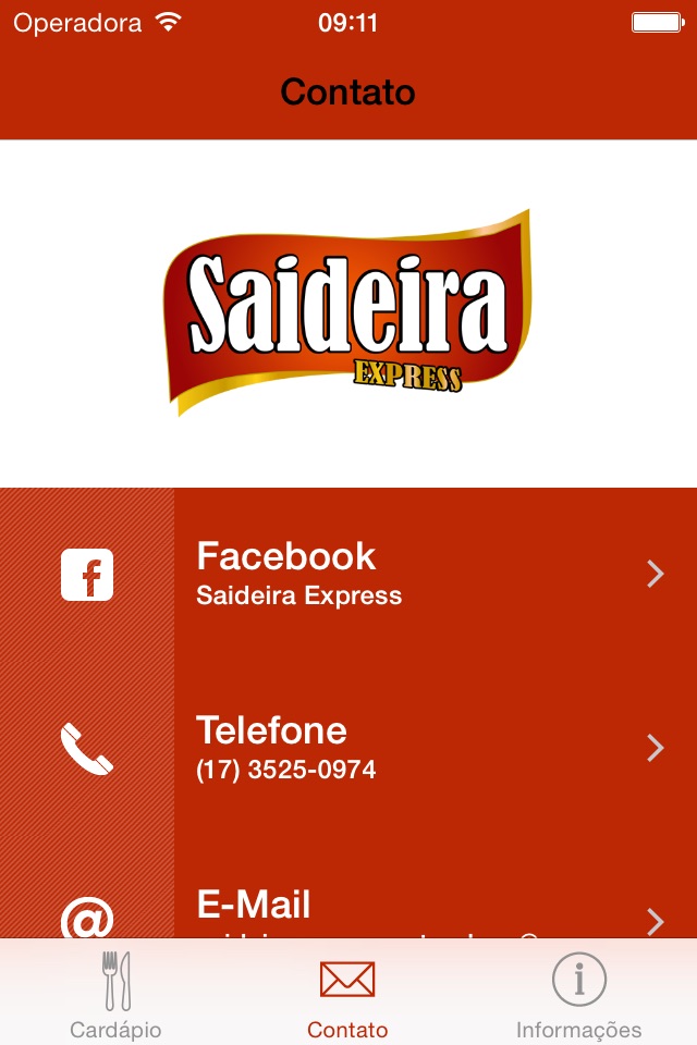 Saideira Express screenshot 3