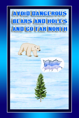 Dog Sledding Winter Race : The canine cold ice sled in the north pole - Free Edition screenshot 3