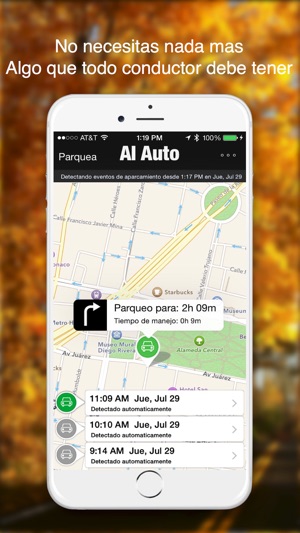 Al Auto - Encuentra donde está aparcado su coche(圖4)-速報App