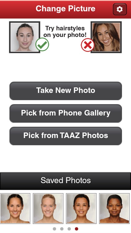 Hair Try On by TAAZ screenshot-4