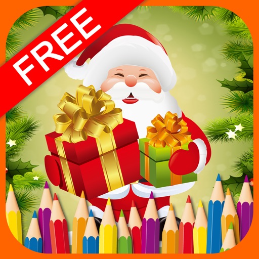 ColoringBook:Christmas(FREE) Icon