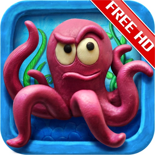 Underwater ClayMatch Free HD icon