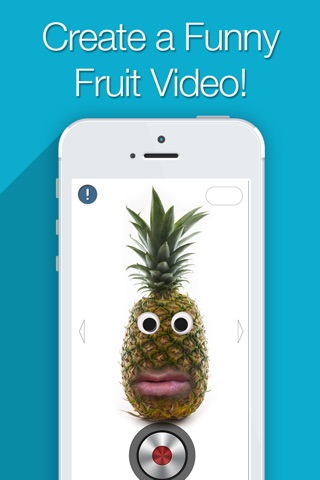 Talking Fruit Face Cam screenshot 2