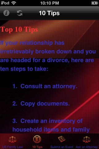 FamilyLawUSA screenshot 2