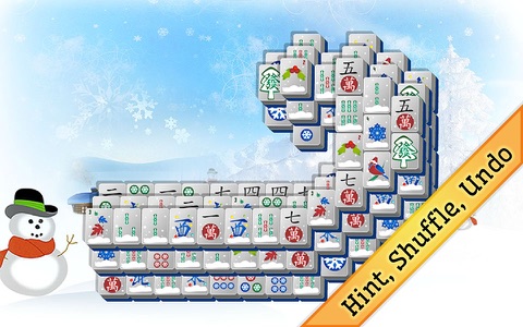 Winter Mahjong screenshot 4