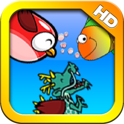 Flapper Wars HD iOS App