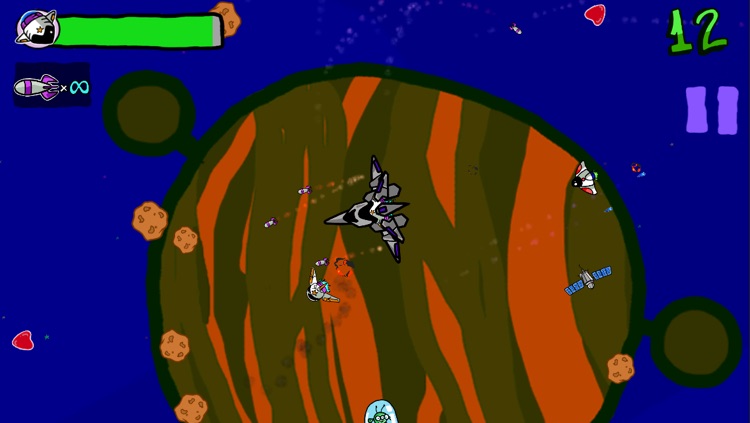 Crazy Space Combat screenshot-3