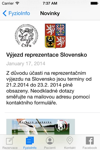 joshfrana.cz screenshot 2