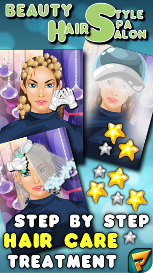 Beauty Hair Style Spa and Salon For Girls(圖1)-速報App