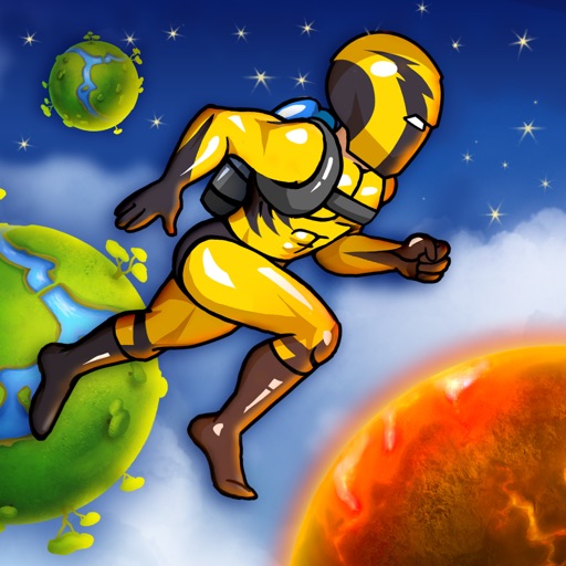 Super Hero Action Jump Man - Best Fun Adventure Jumping Race Game