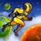 - Jump across the Universe and see how far you can get in this endless jumping game