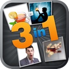 Top 49 Games Apps Like What's the Word 3 in 1 - What's the Pic , Pic Combo and Guess the Expressions - Best Alternatives