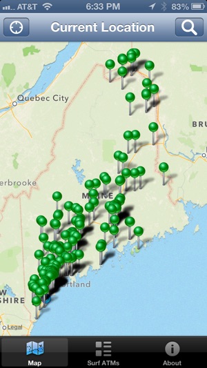 Maine SURF ATM Finder(圖3)-速報App