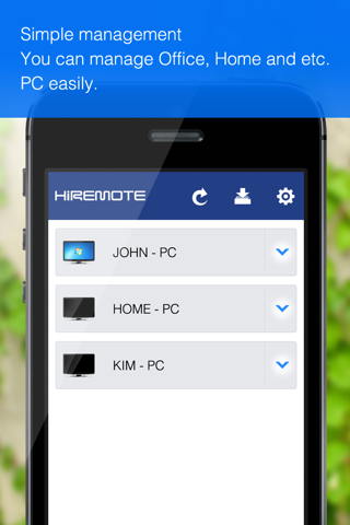 HiRemote screenshot 2
