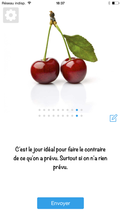 How to cancel & delete Le bout des lèvres - Humour et séduction from iphone & ipad 2