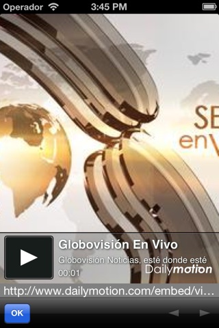 Globovision screenshot 2