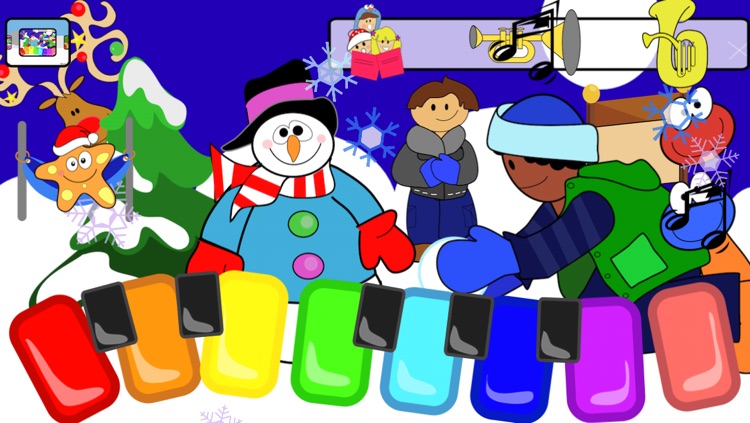 Christmas Kid's Piano - Festive Songs, Carols and Sounds of the Season screenshot-3