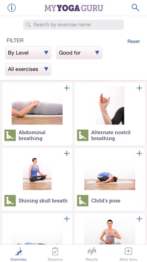 My Yoga Guru: yoga exercises for fitness, well-being and rel(圖3)-速報App