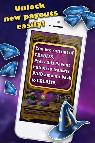 Wizard Slots Craze - Play and Be Rich! screenshot 3