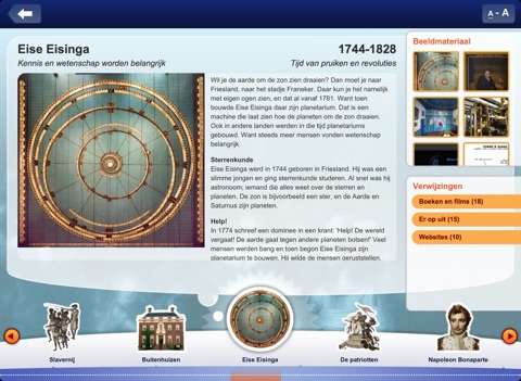 EnToen Lite - geschiedenis app screenshot 3