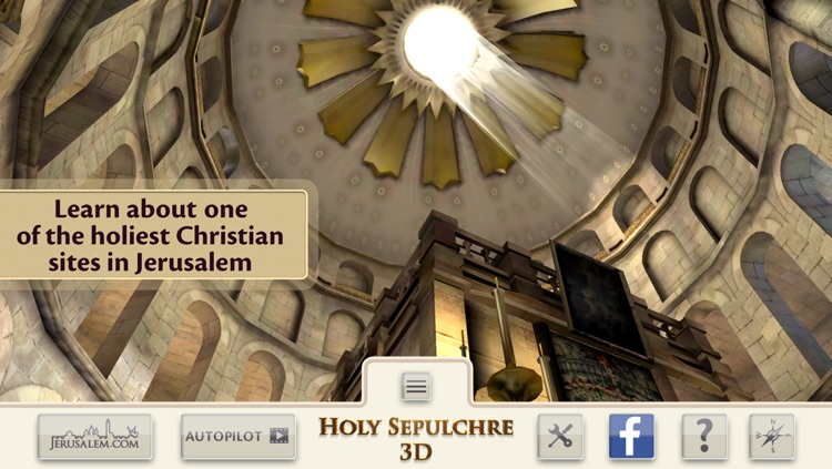 Holy Sepulchre 3D Interactive Virtual Tour - Jesus Christ in Jerusalem