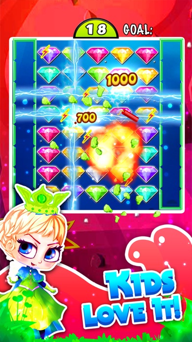 BLITZ JEWEL'S MATCH-3 - DIAMOND GAME AND CANDY DIGGER'S SAGA HD FREE 1.0 IOS GAME GIẢI TRÍ BLITZ JEWEL'S MATCH-3 - DIAMOND GAME AND CANDY DIGGER'S SAGA HD FREE 1.0 IOS